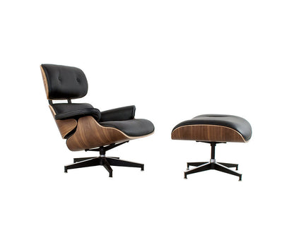 Modern Office Lounge Chair and Ottoman