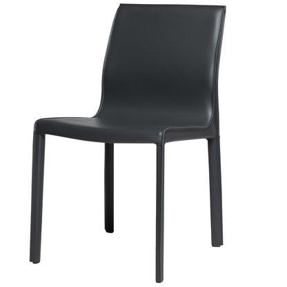 Kolton Leather Side Chair