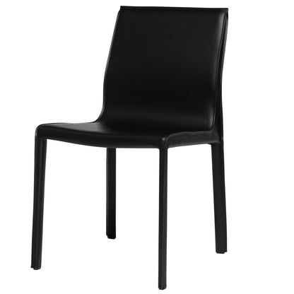 Kolton Leather Side Chair