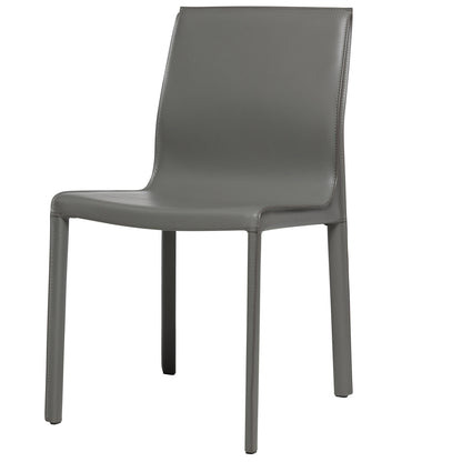 Kolton Leather Side Chair