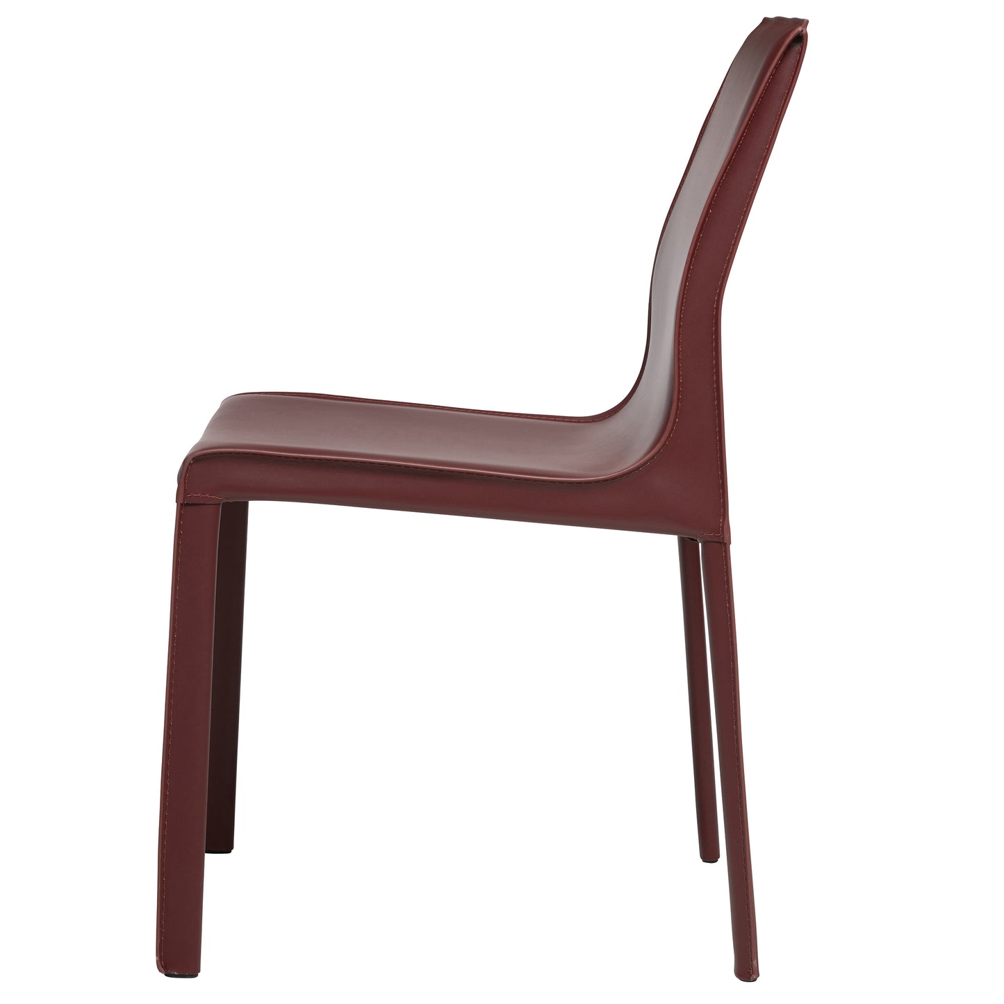 Kolton Leather Side Chair