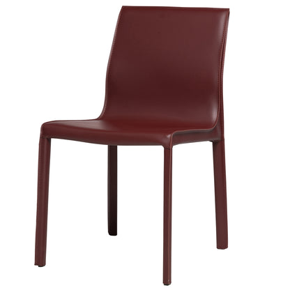 Kolton Leather Side Chair