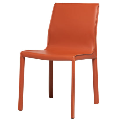 Kolton Leather Side Chair