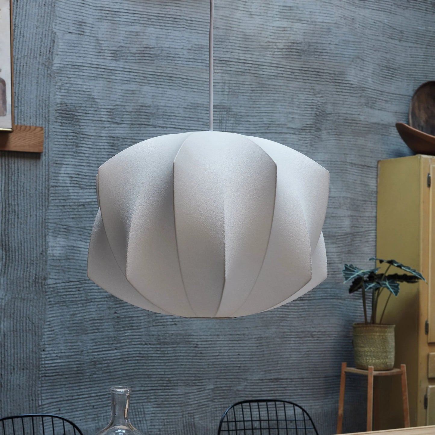 Propeller Bubble Pendant Light