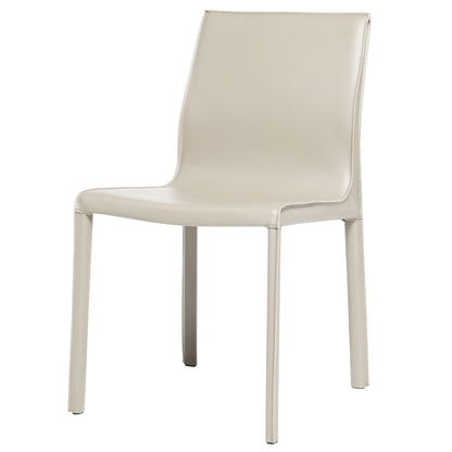 Kolton Leather Side Chair