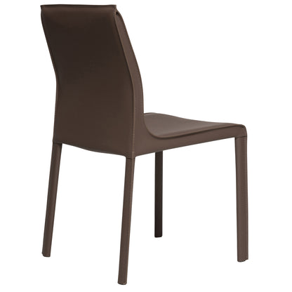 Kolton Leather Side Chair