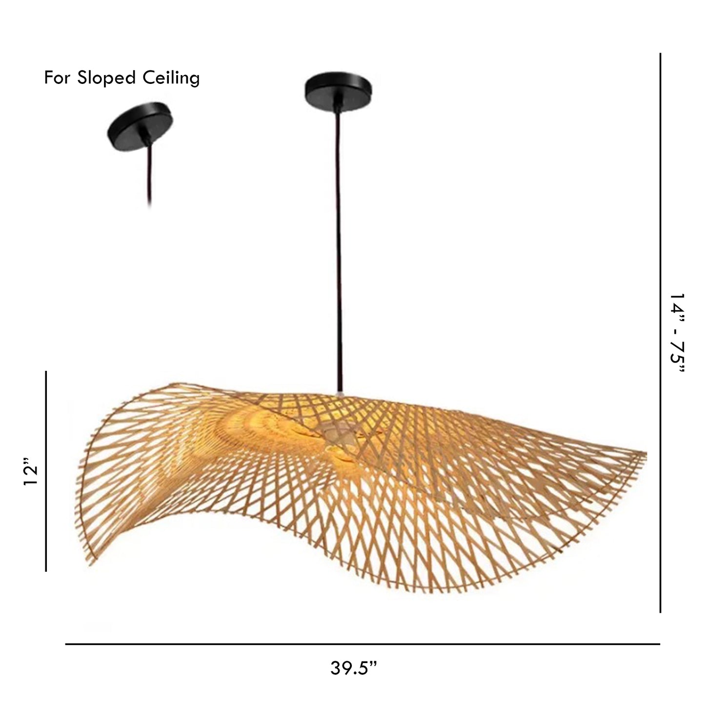 Luffy Pendant Light