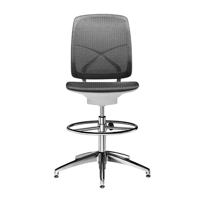 X Office Stool Hydraulic Base